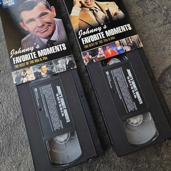 Johnny's Favorite Moments 5 Part VHS Collection - Picture 3 of 4